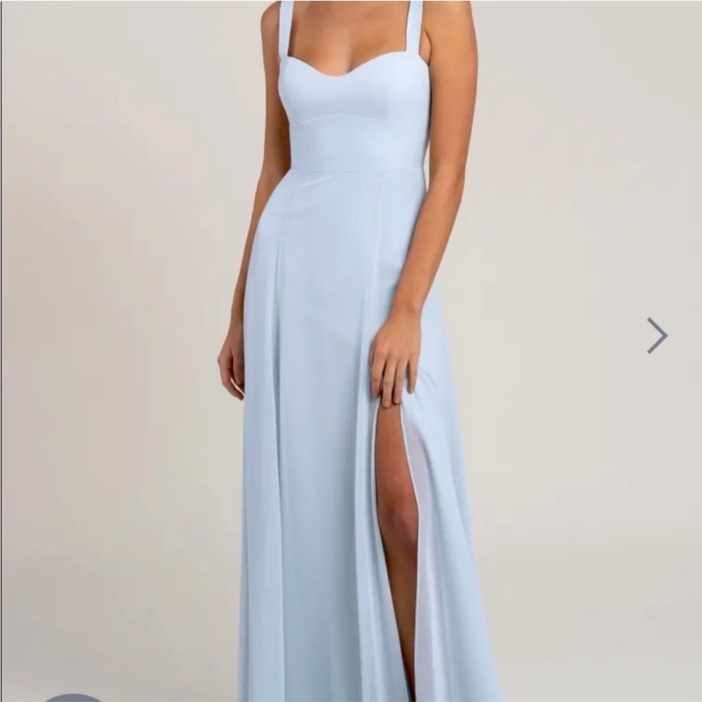 Jenny Yoo Harris Bridesmaid Dress “Whisper Blue”